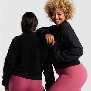 ISO WhitneyXGymshark Bomber